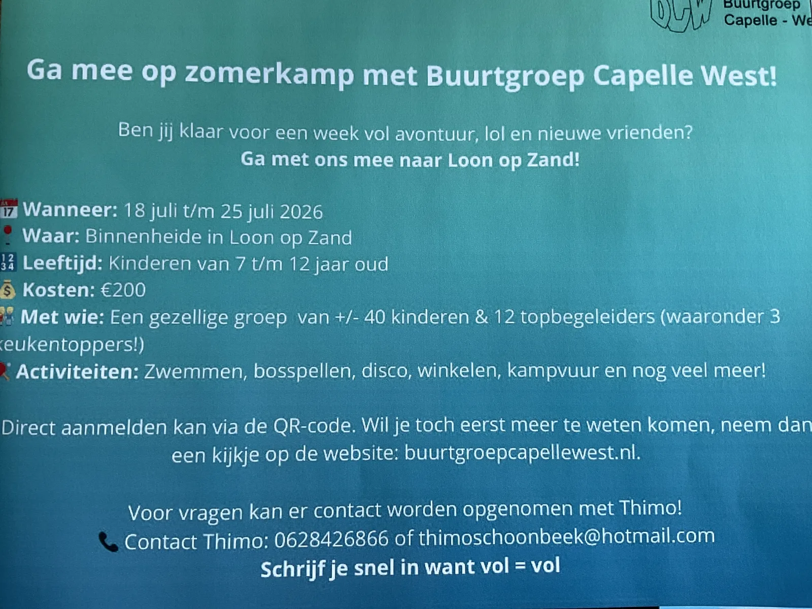Zomerkamp